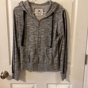 Reflex Gray Hoodie
